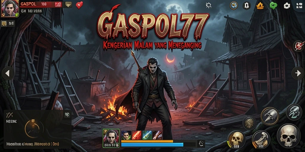 Gameplay menegangkan dengan suasana Horror yang mendalam.