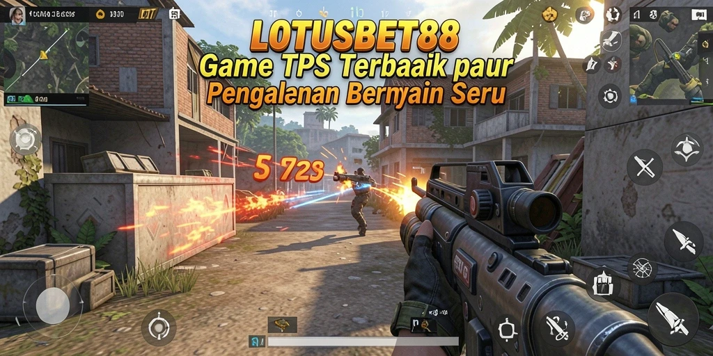 Tangkapan layar dari gameplay LOTUSBET88 yang mengesankan dan dinamis.